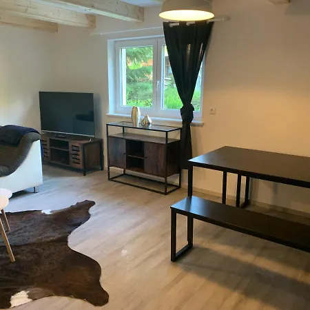 Ferienhaus Pfefferminzhuette Mildenau Extérieur photo