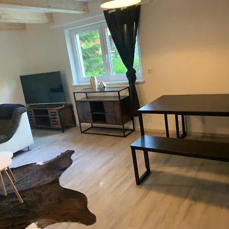 Ferienhaus Pfefferminzhuette Mildenau Extérieur photo