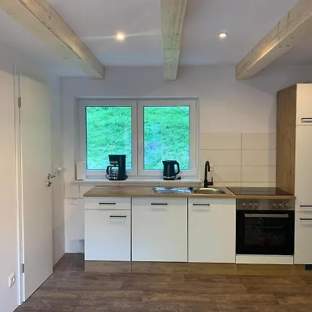 Ferienhaus Pfefferminzhuette Mildenau Extérieur photo