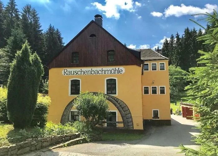Ferienhaus Pfefferminzhuette